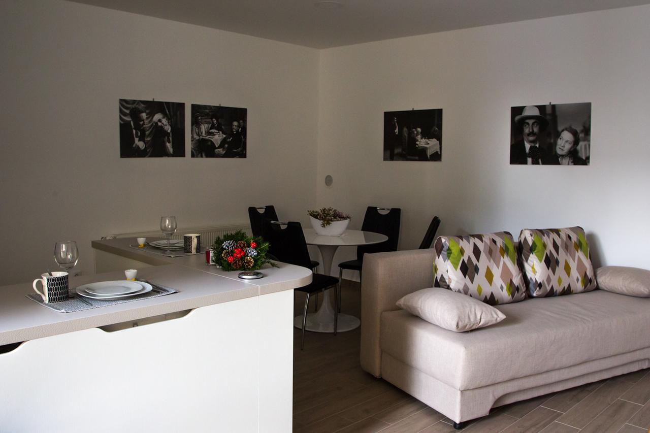 Rakuscha Apartment ซาเกร็บ ภายนอก รูปภาพ